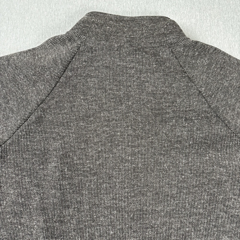 The North Face Ribbed Fleece Full Zip Up Jacket Women's - Size XL - Dark Gray - Picture 16 of 16